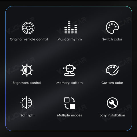 for Tesla Model YL Dynamic Ambient Light Y L 2026+
