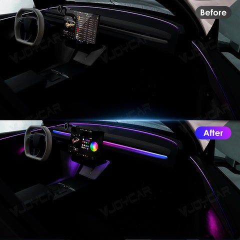 for Tesla Model YL Dynamic Ambient Light Y L 2026+
