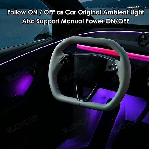 for Tesla Model YL Dynamic Ambient Light Y L 2026+