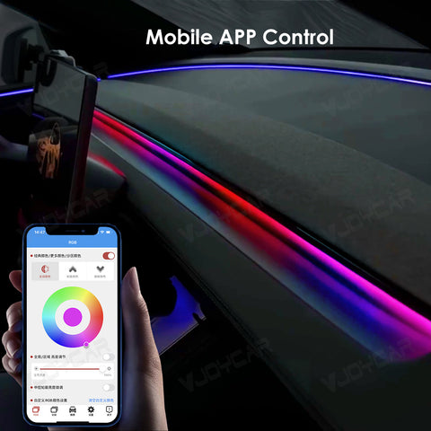 for Tesla Model YL Dynamic Ambient Light Y L 2026+