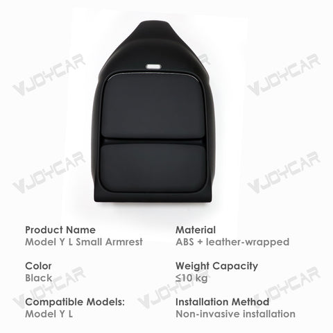 For Tesla Model YL Seat Back Foldable Table Integrated All in One Leather Cover One Button To Open and Fold