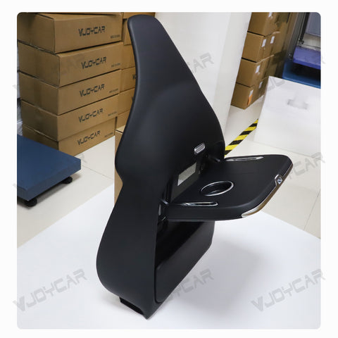 For Tesla Model YL Seat Back Foldable Table Integrated All in One Leather Cover One Button To Open and Fold