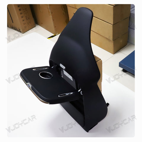 For Tesla Model YL Seat Back Foldable Table Integrated All in One Leather Cover One Button To Open and Fold