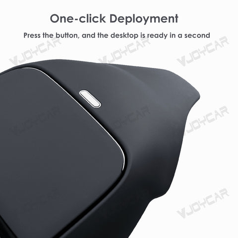 For Tesla Model YL Seat Back Foldable Table Integrated All in One Leather Cover One Button To Open and Fold