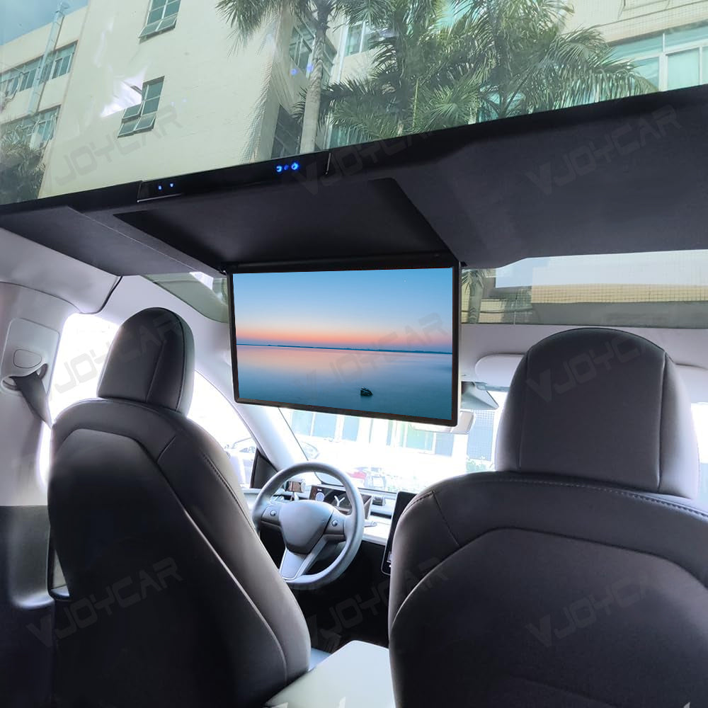 for Tesla Model Y Juniper ModelY Roof TV Entertainment Display Screen 17.3inch WiFi