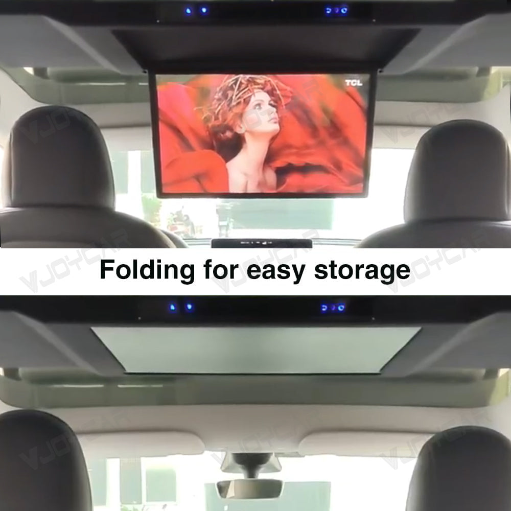 for Tesla Model Y Juniper ModelY Roof TV Entertainment Display Screen 17.3inch WiFi