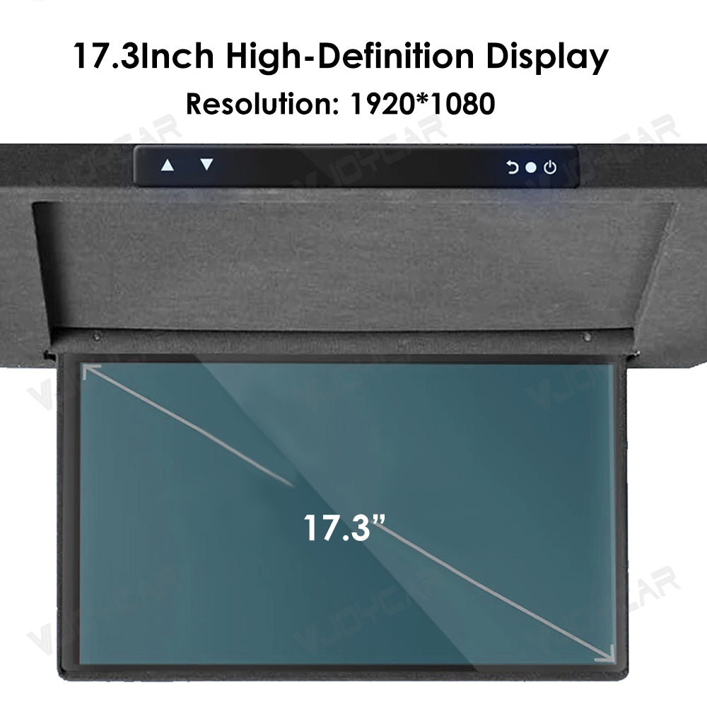 for Tesla Model Y Juniper ModelY Roof TV Entertainment Display Screen 17.3inch WiFi