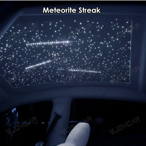 for Tesla Model Y Model Y Juniper Auto Electric Starry Sunshade Roof LED Ambient Light Voice Control