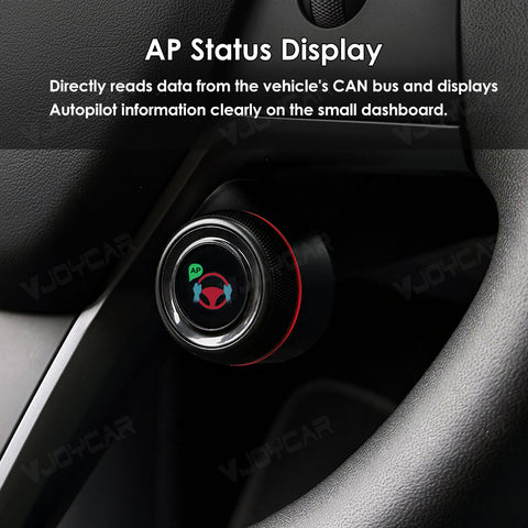 For Tesla Model Y Steering Wheel Button Knobs Physical Switch Door Open Mirror Folding 2021 - 2024