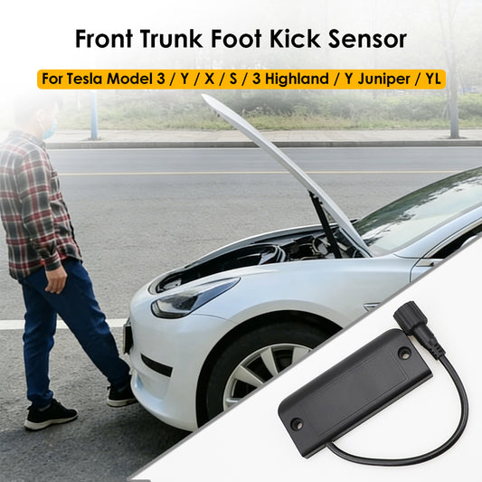 For Tesla Model X S 3 Highland Y Juniper YL Power Frunk Foot Kick Sensor Open Auto Lift & Close