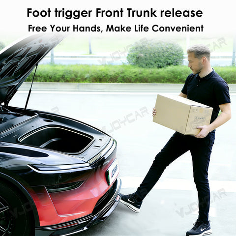 For Tesla Model X S 3 Highland Y Juniper YL Power Frunk Foot Kick Sensor Open Auto Lift & Close