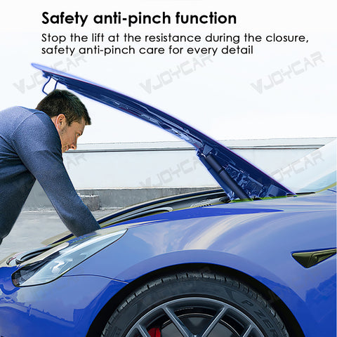 For Tesla Model X S 3 Highland Y Juniper YL Power Frunk Foot Kick Sensor Open Auto Lift & Close