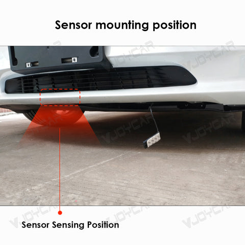 For Tesla Model X S 3 Highland Y Juniper YL Power Frunk Foot Kick Sensor Open Auto Lift & Close