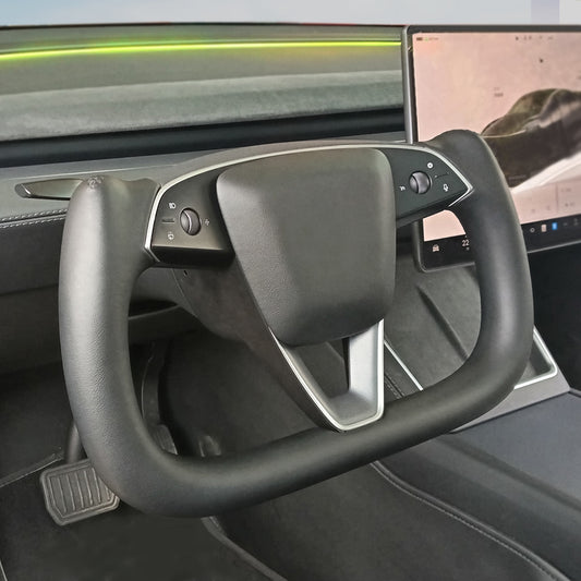 for Model 3 Highland Heating Yoke Steering Wheel 377MM