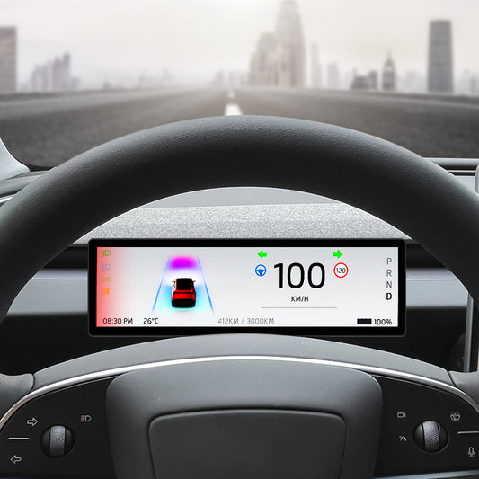테슬라 모델 3 Y용 8.8인치 신형 대시보드 화면 무선 Carplay 및 Android Auto 사각지대 모니터 옵션 카메라 지원