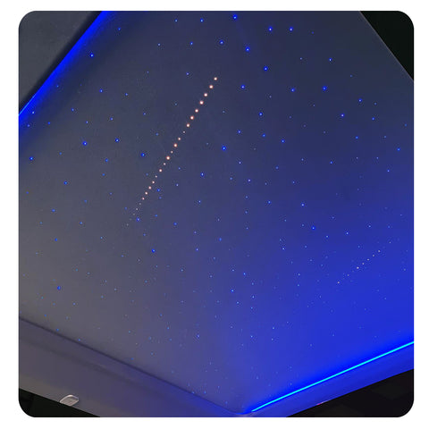 for Tesla Cybertruck Smart Electric Sunshade Roof Starry Roof