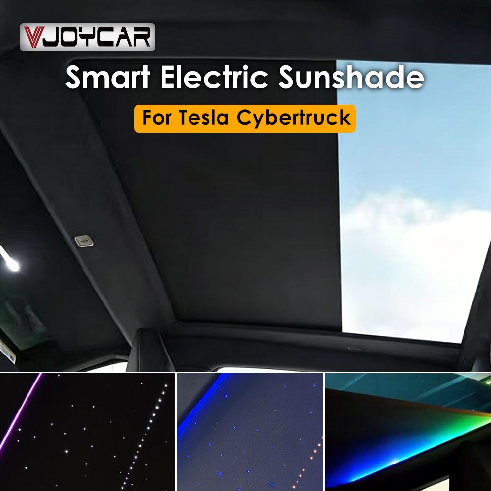 for Tesla Cybertruck Smart Electric Sunshade Roof Starry Roof