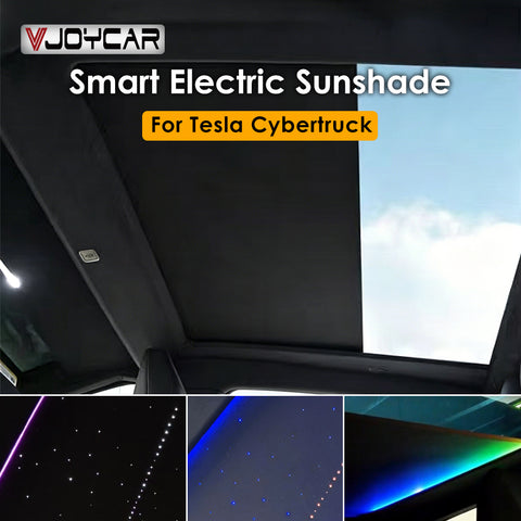 for Tesla Cybertruck Smart Electric Sunshade Roof Starry Roof