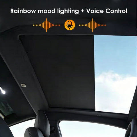 for Tesla Cybertruck Smart Electric Sunshade Roof Starry Roof
