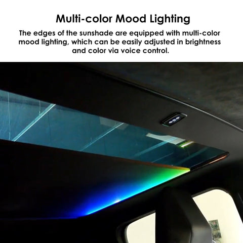 for Tesla Cybertruck Smart Electric Sunshade Roof Starry Roof