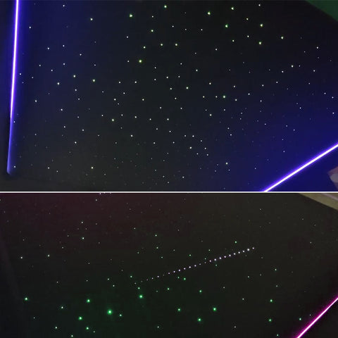 for Tesla Cybertruck Smart Electric Sunshade Roof Starry Roof