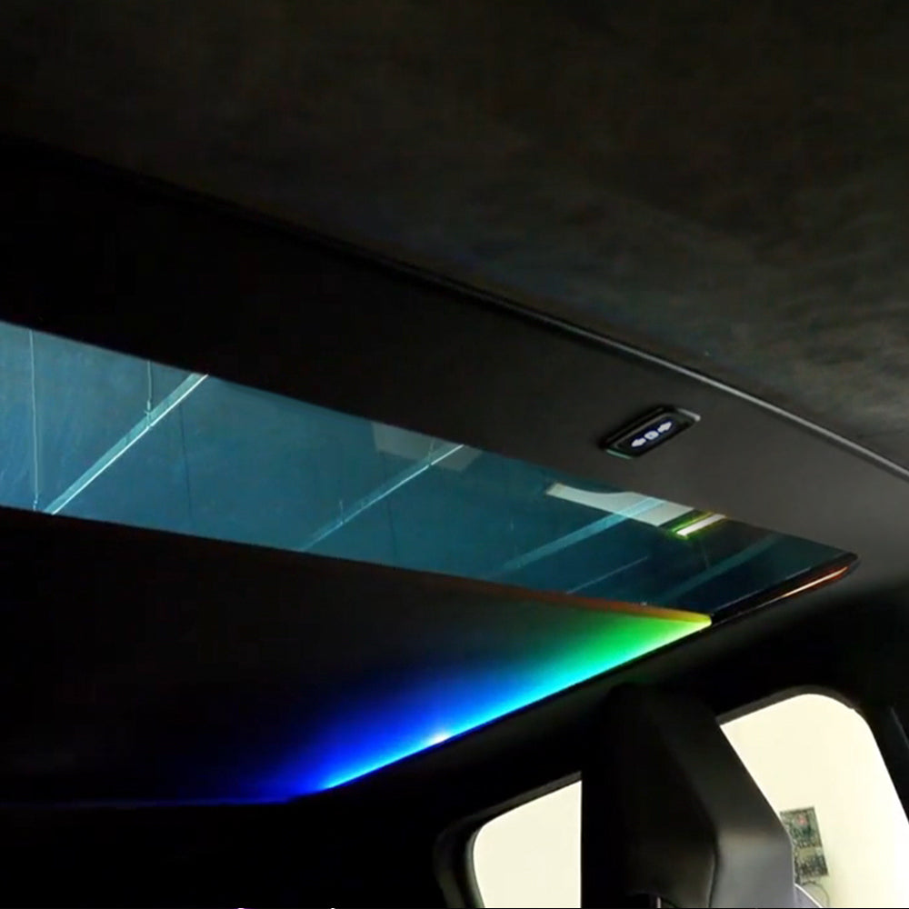 for Tesla Cybertruck Auto Electric Sunshade Roof Starry Shade