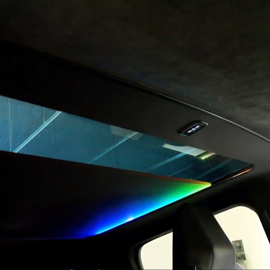 for Tesla Cybertruck Auto Electric Sunshade Roof Starry Shade