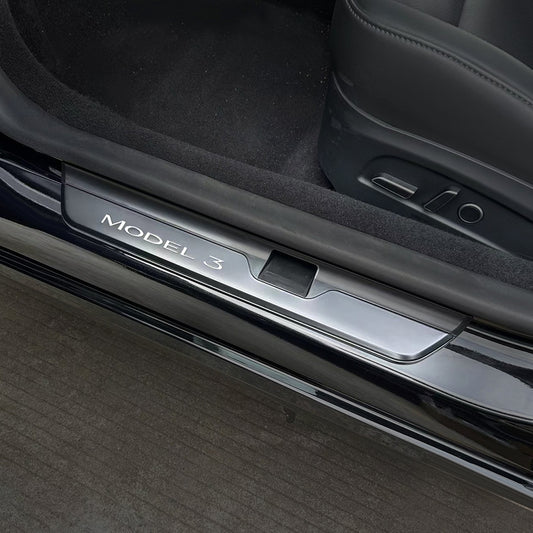 for Tesla Model 3 Highland Door Illuminated Sill Protector LED Lights