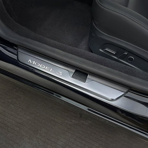 for Tesla Model 3 Highland Door Illuminated Sill Protector LED Lights
