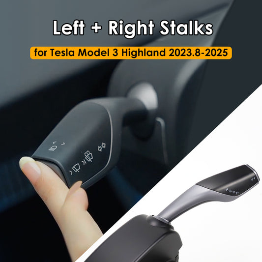 Kits de palanca de cambios con botón físico para el modelo XS 3 Highland de Tesla