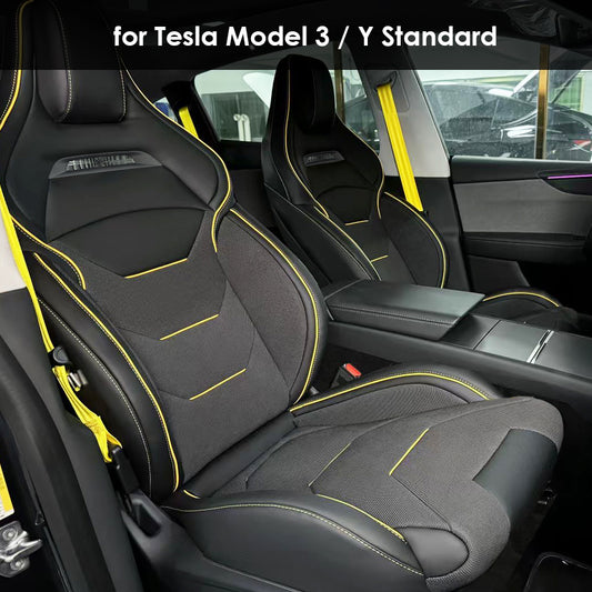 for Tesla Model 3 Y Standard Ventilation Sport Seat Retrofit
