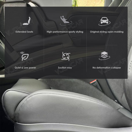 for Tesla Model 3 Y Sport Seats Leg Support Extension