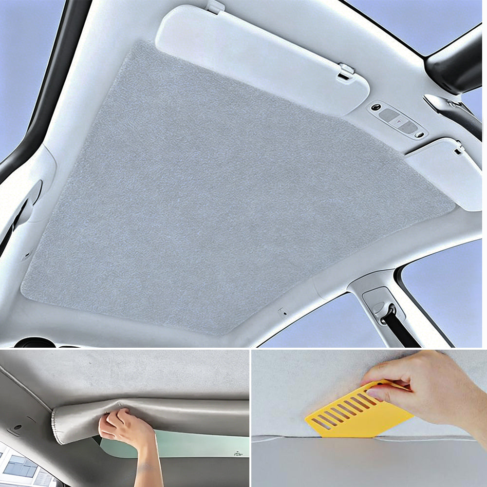 for Tesla Model 3 Y YL Suede Sunshade Roof