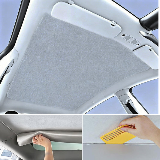 for Tesla Model 3 Y YL Suede Sunshade Roof
