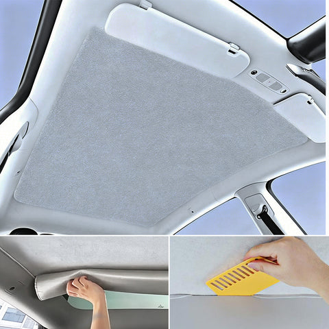for Tesla Model 3 Y YL Suede Sunshade Roof