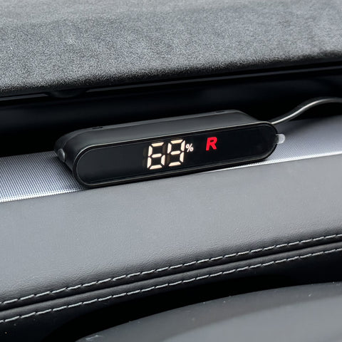 for Tesla Model Y 3 Mini HUD Display Cluster Dashboard Gauge