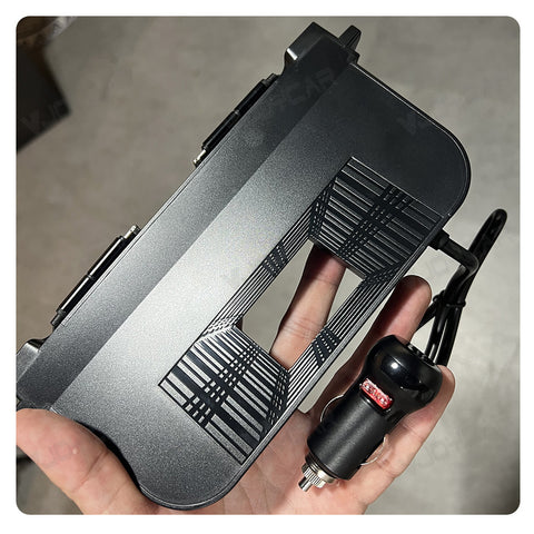 for Tesla Model Y Juniper 3 Highland Center Console Hub Mobile Phone Fast Charging Retractable Cord 60W 60W
