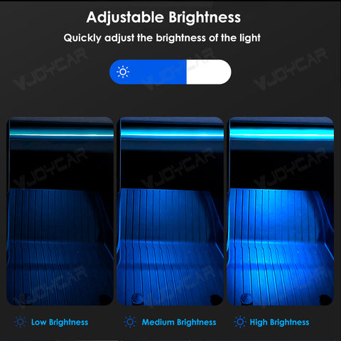 for New Tesla Model Y Juniper Dynamic Ambient Light Atmosphere Lighting Kit Door Grab Breathing Lamp Air-vent Stream Seat Back APP Control
