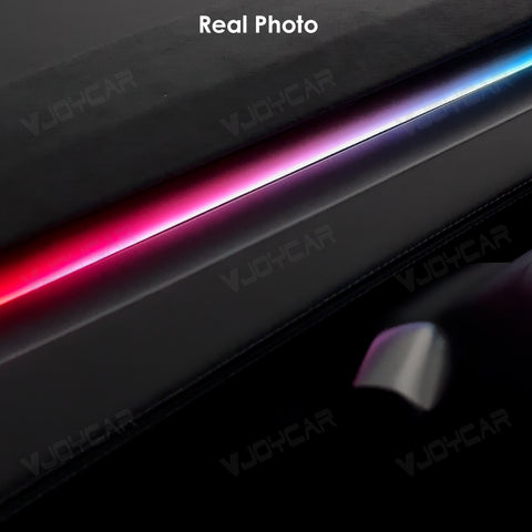 for New Tesla Model Y Juniper Dynamic Ambient Light Atmosphere Lighting Kit Door Grab Breathing Lamp Air-vent Stream Seat Back APP Control