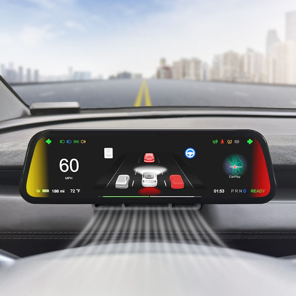 for Tesla Model Y Juniper Model 3 Highland Dashboard Display 9.6 inches