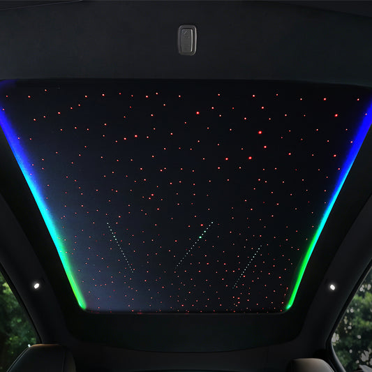 for Tesla Model Y YL 3 3Highland Auto Electric Starry Sunshade Roof