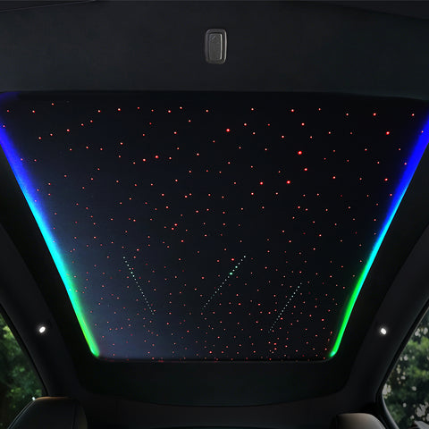 for Tesla Model Y YL 3 3Highland Auto Electric Starry Sunshade Roof