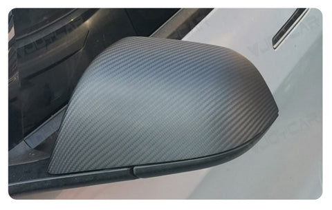 for Tesla New Model Y Juniper Model 3 Highland X S Dry Carbon Fiber Rearview Mirror Housing