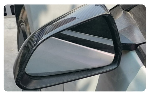for Tesla New Model Y Juniper Model 3 Highland X S Dry Carbon Fiber Rearview Mirror Housing