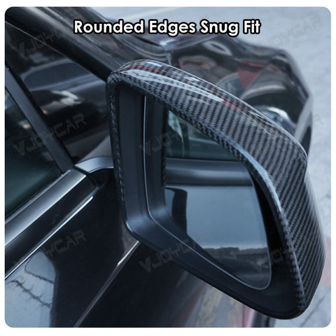 for Tesla New Model Y Juniper Model 3 Highland X S Dry Carbon Fiber Rearview Mirror Housing