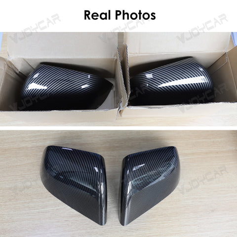 for Tesla New Model Y Juniper Model 3 Highland X S Dry Carbon Fiber Rearview Mirror Housing