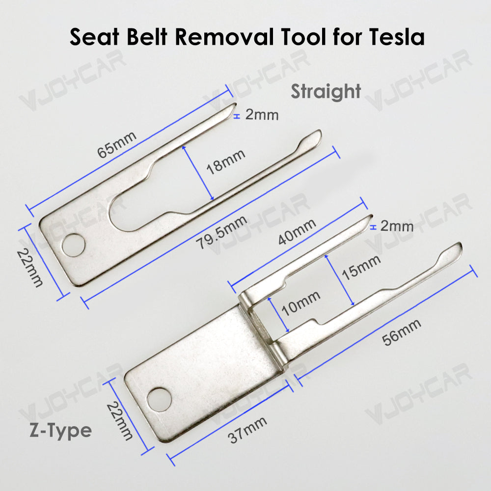 for Tesla Seat Retrofit Installation Seat Belts Removal