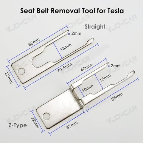 for Tesla Seat Retrofit Installation Seat Belts Removal