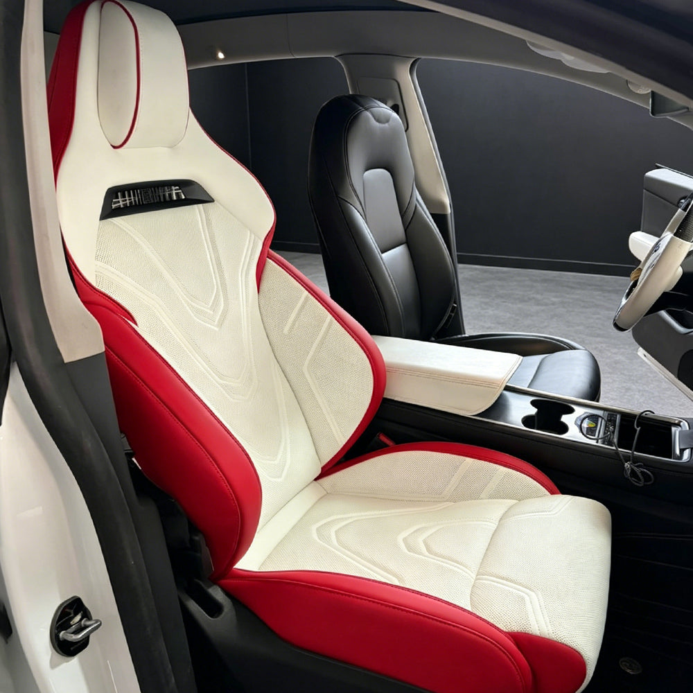 for Tesla Sports Seats Retrofit Avoid Line Drilling Ventilation Seat