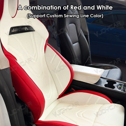 for Tesla Sports Seats Retrofit Avoid Line Drilling Ventilation Seat